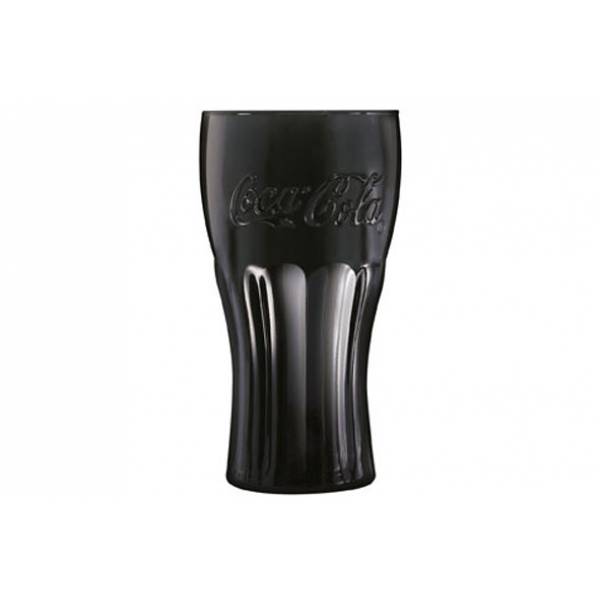 Coca Cola Glas 37cl  Zwart  