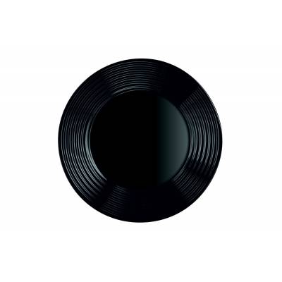 Harena Black Plat Bord 25 Cm  