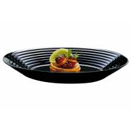 Harena Black Diep Bord 23.6 Cm  