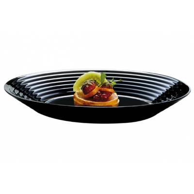 Harena Black Diep Bord 23.6 Cm  