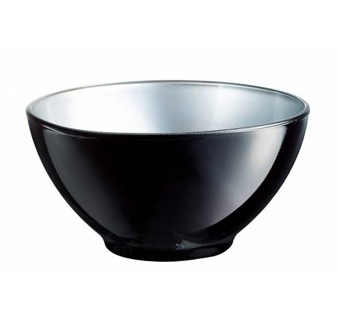 Flashy Bowl Zwart 50cl   Luminarc