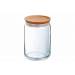 Pure Jar  Voorraadpot Houten Deksel 1l Durable 