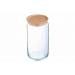 Pure Jar Voorraadpot Houten Deksel 1.50l Durable 