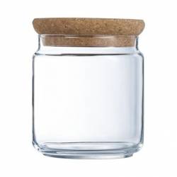 Pure Jar Voorraadpot Kurk Deksel O,75l Durable 