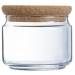 Pure Jar Voorraadpot Kurk Deksel O,50 L Durable 