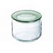 Pure Jar Voorraadpot 50cl Groen Deksel D10,5xh8,4cm 
