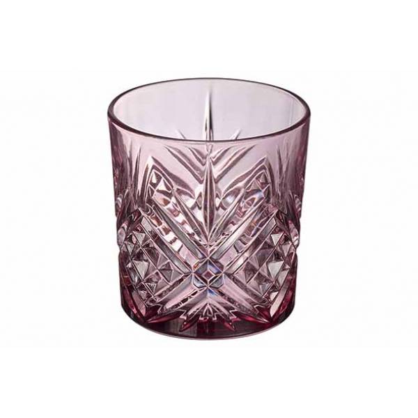 Salzburg Color Tumbler Mauve Set4 30cl - D8,5xh9cm 