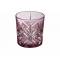 Salzburg Color Tumbler Mauve Set4 30cl - D8,5xh9cm 