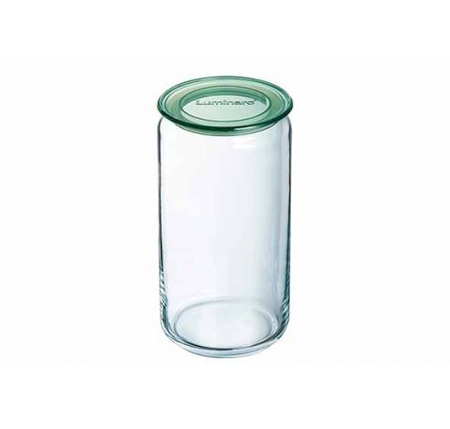 Pure Jar Voorraadpot 1,5l Groen Deksel D10,5xh20,6cm  Luminarc