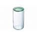 Pure Jar Voorraadpot 1,5l Groen Deksel D10,5xh20,6cm 