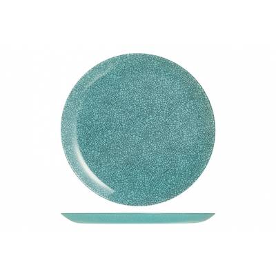 Icy Turquoise Assiette Plate D26cm   Luminarc