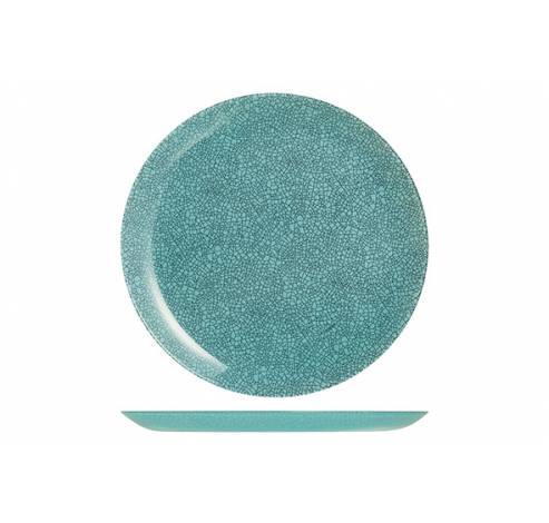 Icy Turquoise Assiette Plate D26cm   Luminarc