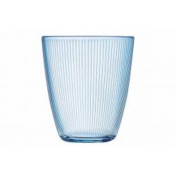 Concepto Stripy Glas Blauw 31cl  