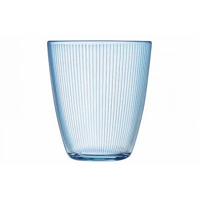 Concepto Stripy Glas Blauw 31cl   Luminarc
