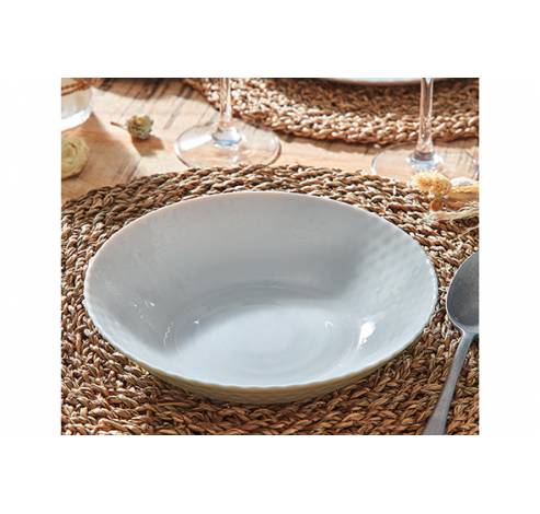 Pampille Granit Assiette Creuse D20cm   Luminarc