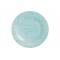 Poppy Turquoioise Plat Bord D25cm  