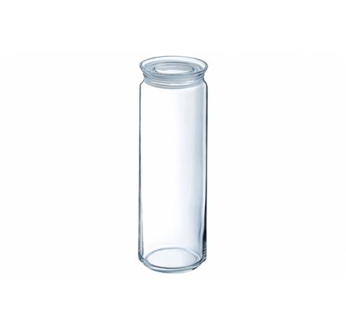 Pure Jar Glass Voorraadpot 2l D10,5xh31,3cm  Luminarc