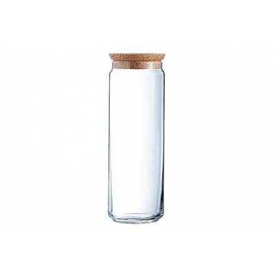 Pure Jar Cork Voorraadpot 2l D10,5xh31,9cm 