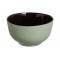Vicky Bowl Zwart-groen D14,5xh7,9cm  
