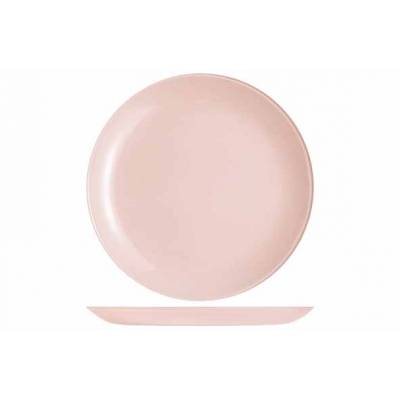 Arty Pink Quartz Dessertbord D20,5cm   Luminarc