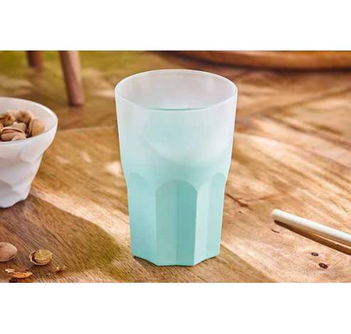 Summer Pop Verre A Eau Turquoise 40cl   Luminarc