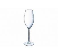 Grand Chais Verre Champagne 24cl Set4 D6,9xh23,5cm 