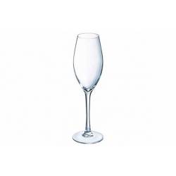 Luminarc Grand Chais Champagneglas 24cl Set4 D6,9xh23,5cm 