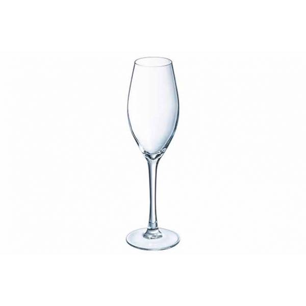 Luminarc Grand Chais Champagneglas 24cl Set4 D6,9xh23,5cm