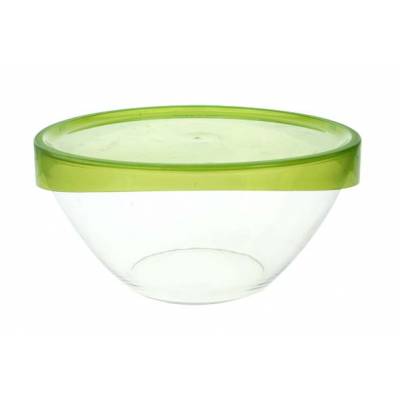 Keep N Bowl Cosmos Saladier D17cm Vert   Luminarc