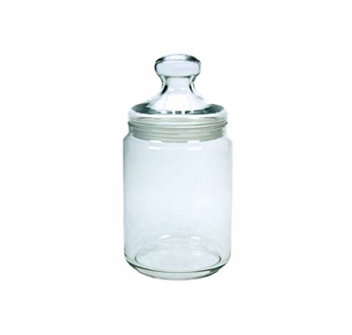 Pure Jar Pot Club Voorraadpot 1l Met Deksel - Durable  Luminarc