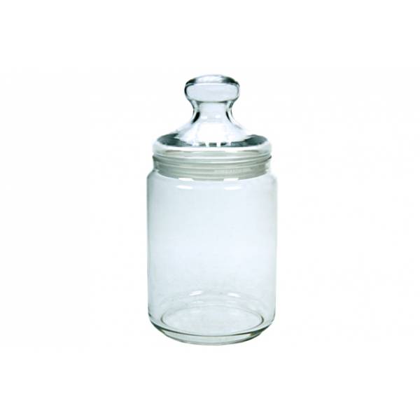 Luminarc Pure Jar Pot Club Voorraadpot 1l Met Deksel - Durable