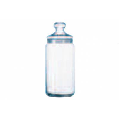 Pure Jar Pot Club Voorraadpot 1,5l Met Deksel - Durable  Luminarc
