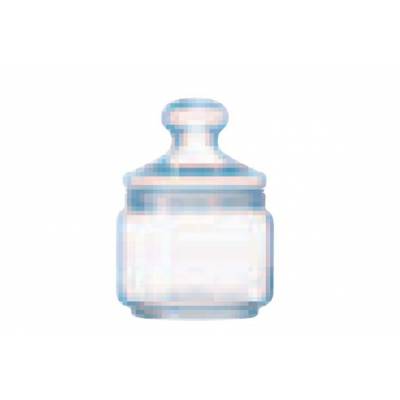 Pure Jar Pot Club Voorraadpot 0,5l Met Deksel - Durable  Luminarc