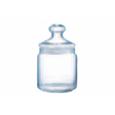 Pure Jar Pot Club Voorraadpot 0,75l Met Deksel - Durable  Luminarc