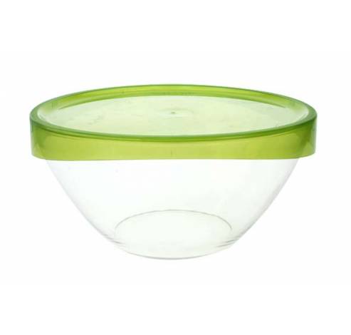 Keep 'n Bowl Cosmos Saladier D23cm Couvercle Vert  Luminarc