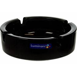 Luminarc Asbak Zwart 10.7metbarcode 