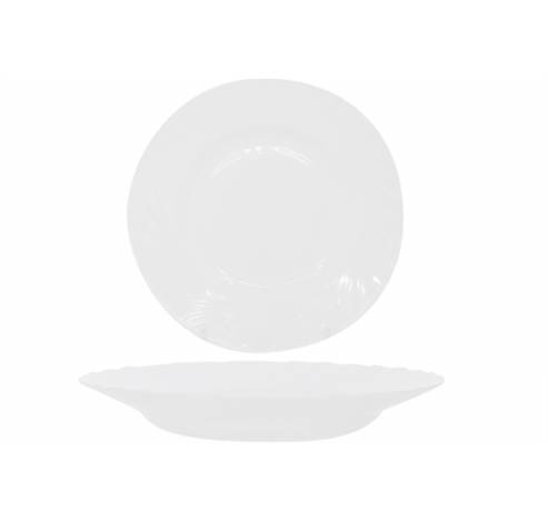 Trianon Blanc Assiette Creuse D22,5cm   Luminarc