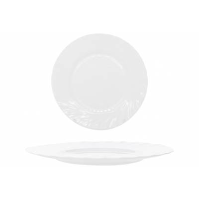 Trianon Blanc Assiette Dessert D19cm   Luminarc