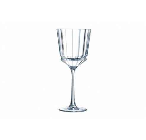 Macassar Wijnglas  35cl   Cristal d'Arques