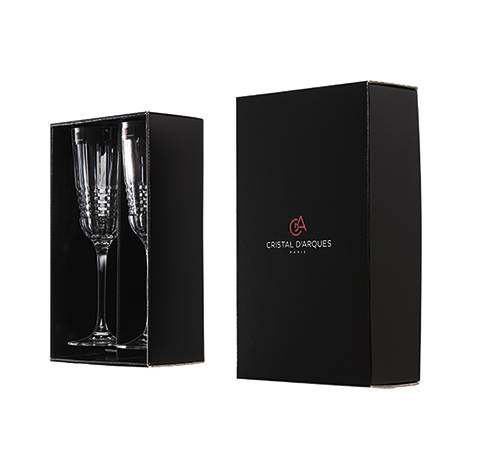 Rendez-vous Champagneglas 17cl Set2   Cristal d'Arques