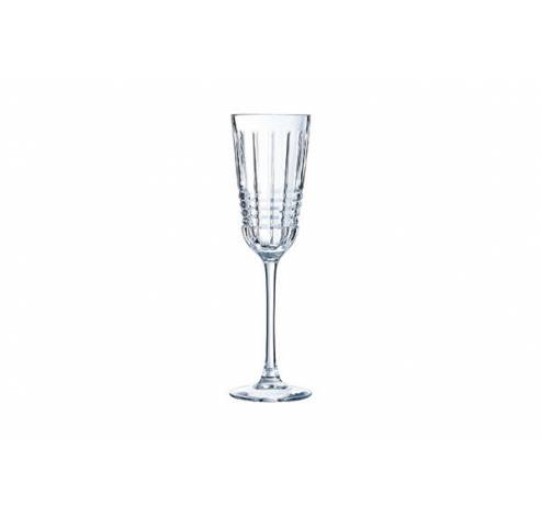 Rendez-vous Verre Champagne 17cl Set 6   Cristal d'Arques