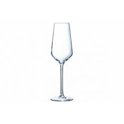 Cristal d'Arques Ultime Champagneglas 23cl Set4 D7xh23,2cm