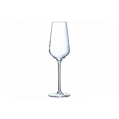 Ultime Verre Champagne 23cl Set4 D7xh23,2cm  Cristal d'Arques