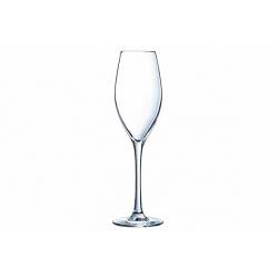 Cristal d'Arques Wine Emotions Champagneglas 24cl Set4 D6,9xh23,5cm