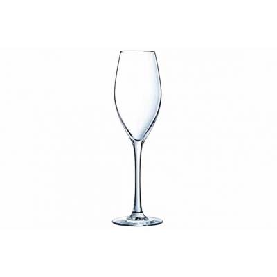 Wine Emotions Champagneglas 24cl Set4 D6,9xh23,5cm  Cristal d'Arques