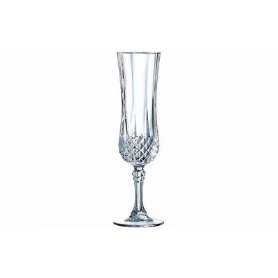 Longchamp Champagneglas 12cl Set4   Cristal d'Arques