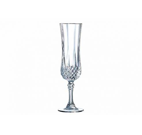 Longchamp Champagneglas 12cl Set4   Cristal d'Arques