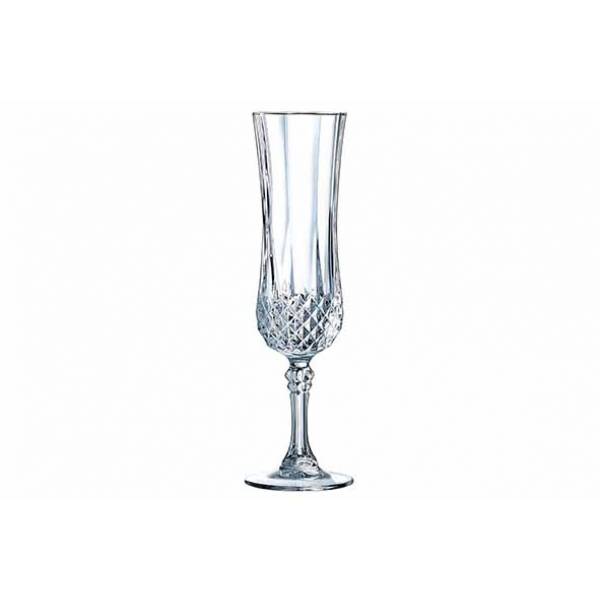 Cristal d'Arques Longchamp Champagneglas 12cl Set4 