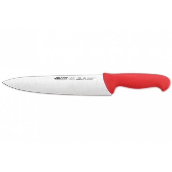 2900 SERIE ROOD CHEFMES 25CM 2900 SERIE ROOD CHEFMES 25CM