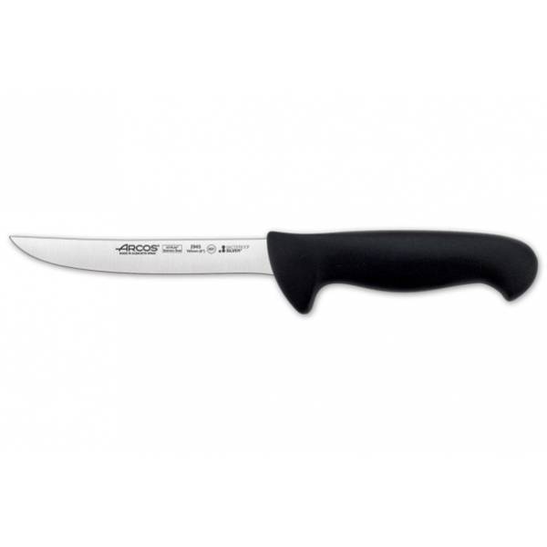 2900 SERIE ZWART UITBEENMES 16CM 2900 SERIE ZWART UITBEENMES 16CM